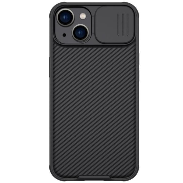 Nillkin iPhone 14 Case CamShield Pro (PC ja TPU) - musta