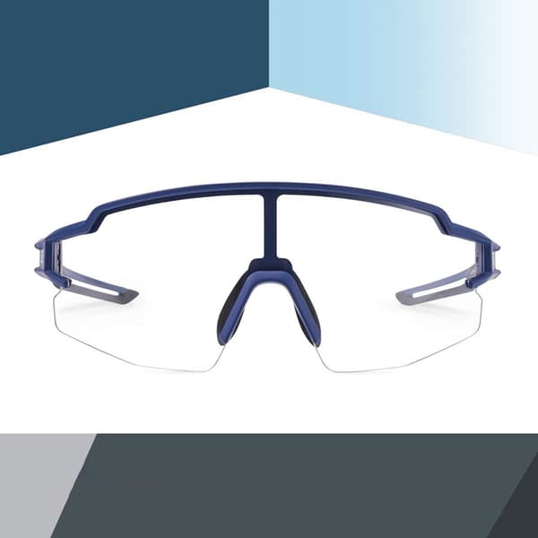 Rockbros photochromic UV400 Cykelglasögon - Blå Blå