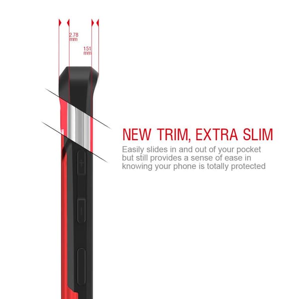 Itskins Spina Cover til Samsung Galaxy S8 Plus - Rød Red