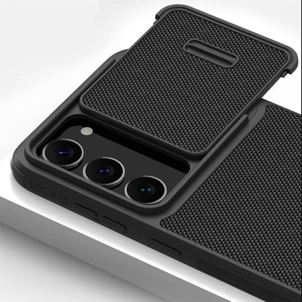 Nillkin Galaxy S23 Plus Mobilskal Textured S - Sort Black