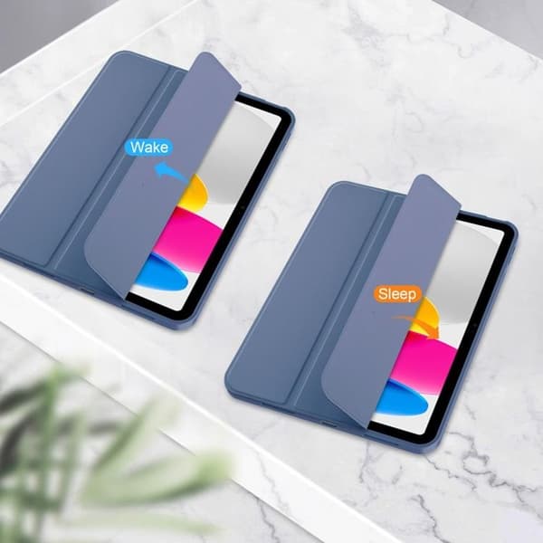 Tech-Protect iPad 10.9 (2022) Kotelo - Tummansininen Blå