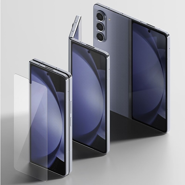 Ringke Galaxy Z Fold 5 Härdat Glas Skärmskydd TG