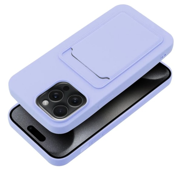 iPhone 15 Pro -mobiilisuojakotelo - violetti