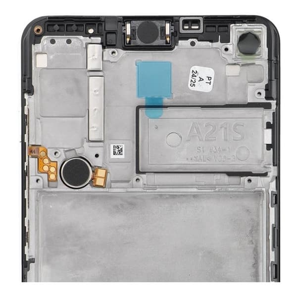 Galaxy A21s Skärm med LCD-display Service Pack GH82-22988A Black