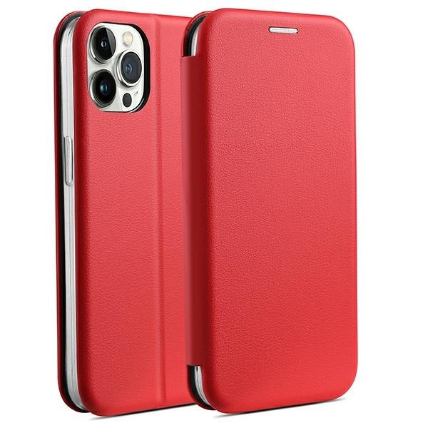 Beline iPhone 14 Pro Max Plånboksfodral Magnetic - Röd
