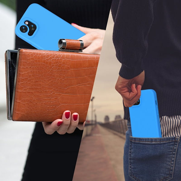 Mobilskal till iPhone 14/13 Shockproof EVA Skydd - Blå Blå