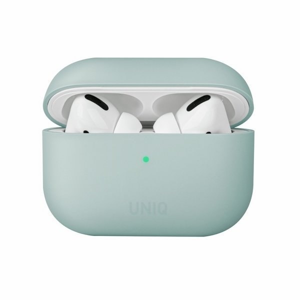 UNIQ Lino Silikon airpods Pro skal mint Grön Grön