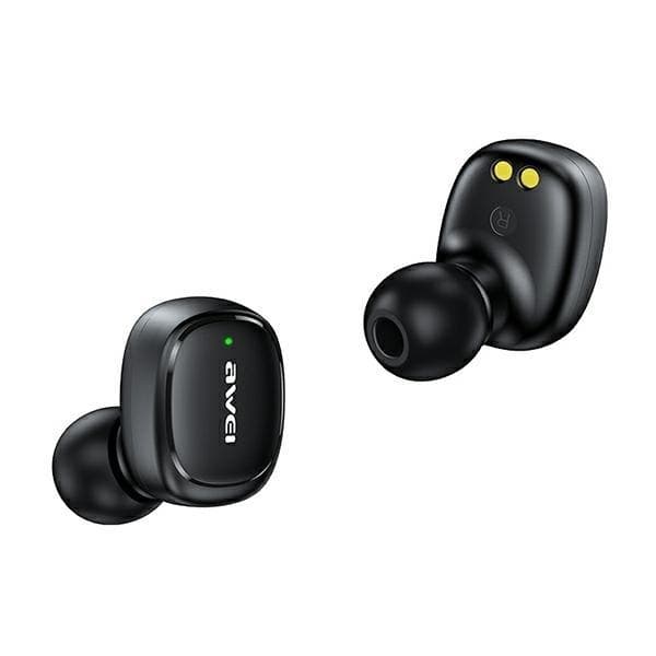 Awei TWS Bluetooth In-Ear øretelefon T13 Pro - Sort Black