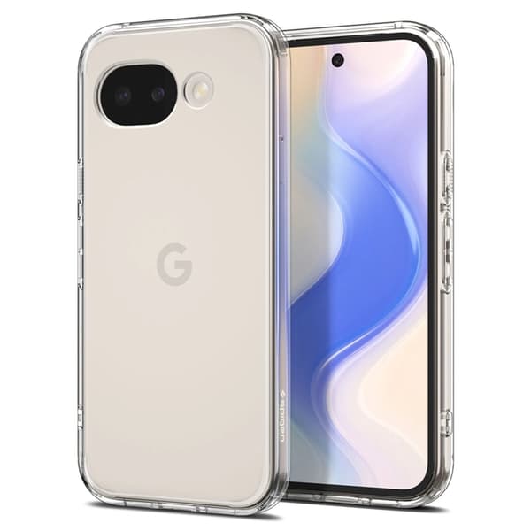 Spigen Mobilskal För Google Pixel 10a Ultra Hybrid - Crystal Clear Transparent