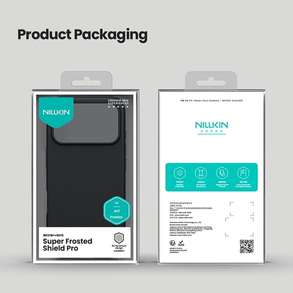 NILLKIN Mobilskal till iPhone 17 Pro Max Matte - Grön Grön