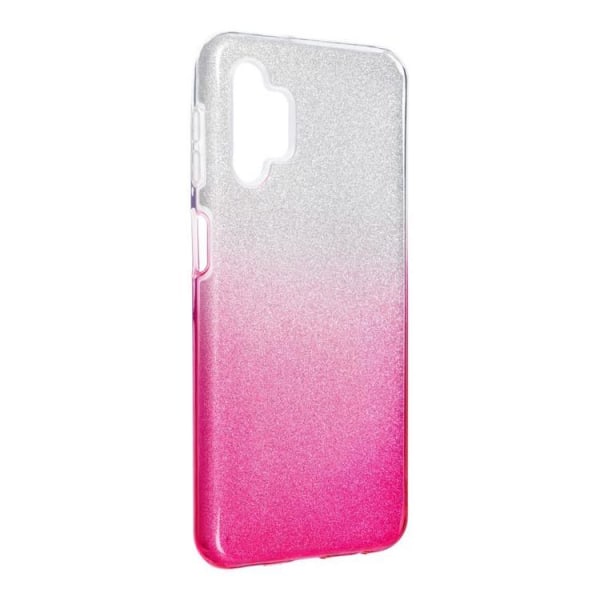 Forcell Galaxy A33 5G Shell Shining - kirkas / vaaleanpunainen