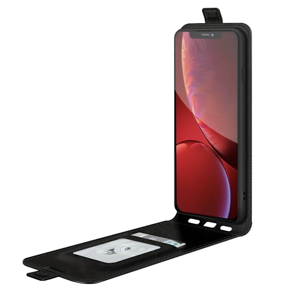 Flipfodral med kortplats till iPhone 13 Pro Max - Brun Brun