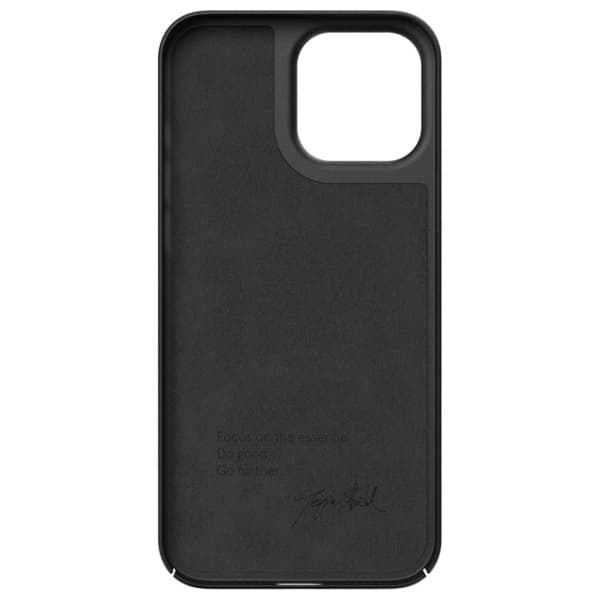 Nudient Mobilskal till iPhone 13 Pro Max Thin V3 - Svart