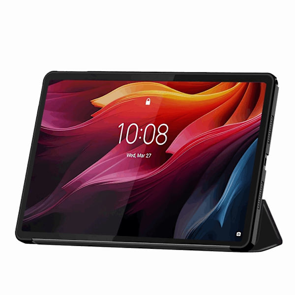 Tech-Protect Lenovo Tab K11 Plus Taske Smart - Sort Svart