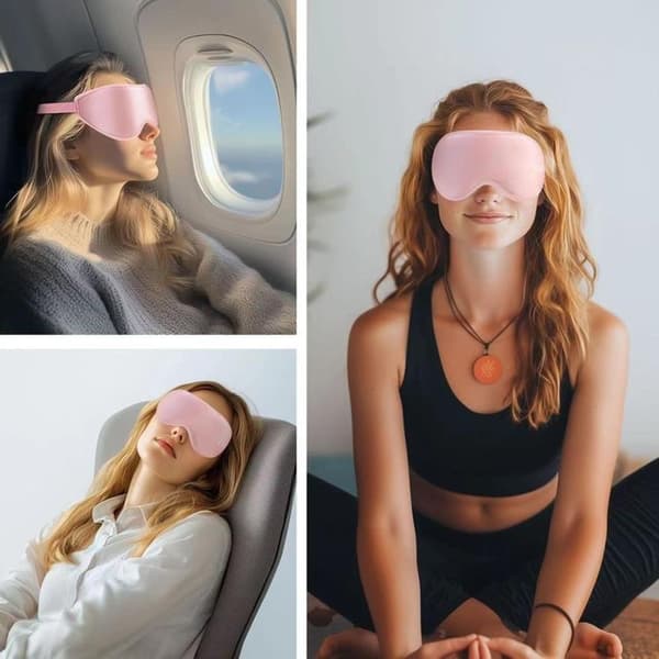 Tech-Protect Eyeshade Sovmask - Baby Rosa Rosa