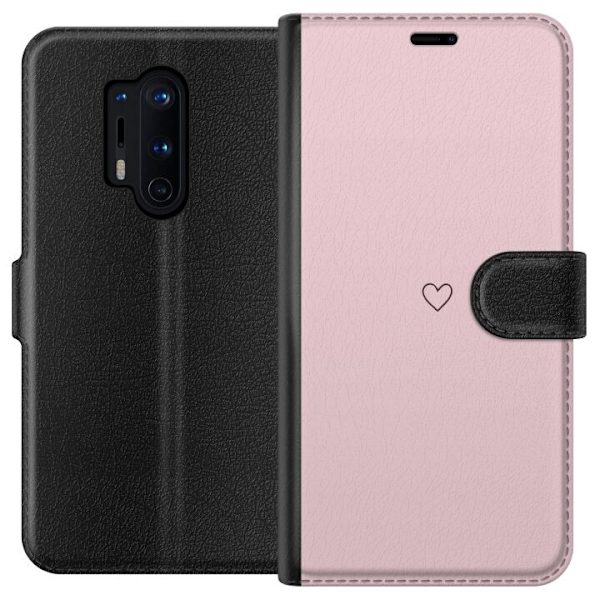 Pungcover til OnePlus 8 Pro med Lille Hjerte