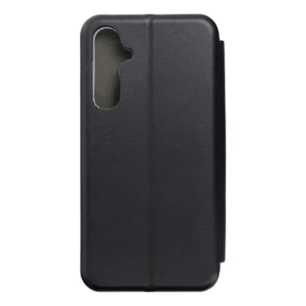 Galaxy S23 FE lompakkokotelo Elegance - Musta Black