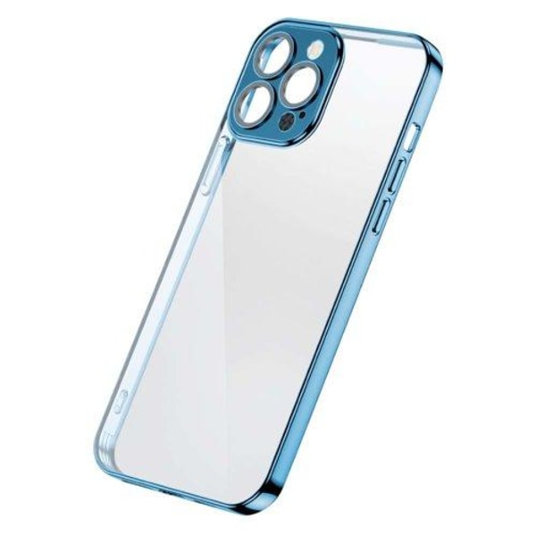 Joyroom Metallic Chery peilikuori iPhone 13 - Royal Blue Blue