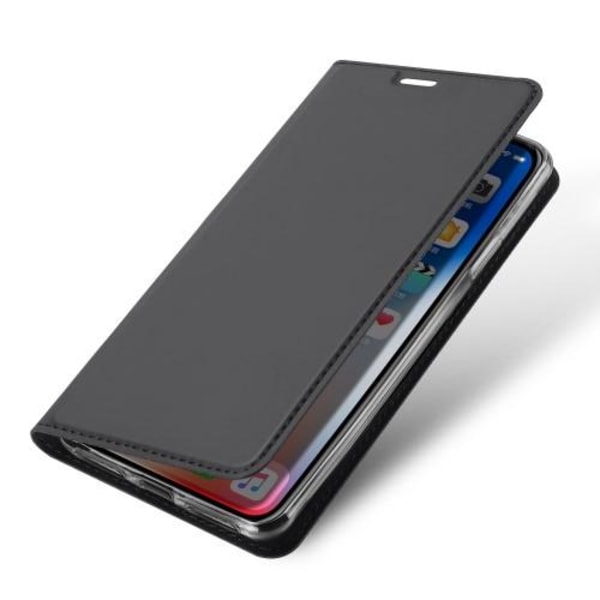 Dux Ducis Plånboksfodral till iPhone XS Max - Svart Svart