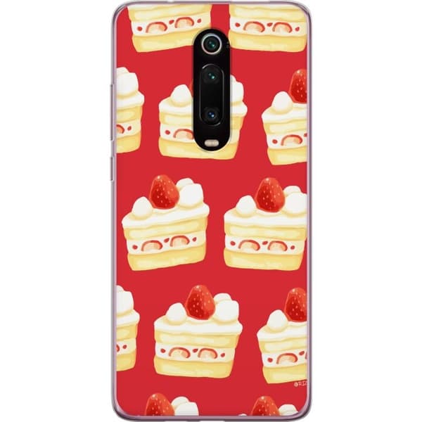 Mobilcover til Xiaomi Mi 9T Pro med Kage