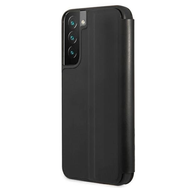 BMW M Collection Triangles -kotelo Galaxy S22 Plus - Musta Black
