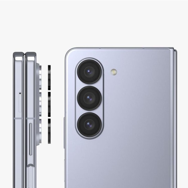 [2-Pack] Ringke Galaxy Z Fold 5 kameralinsecover i hærdet glas
