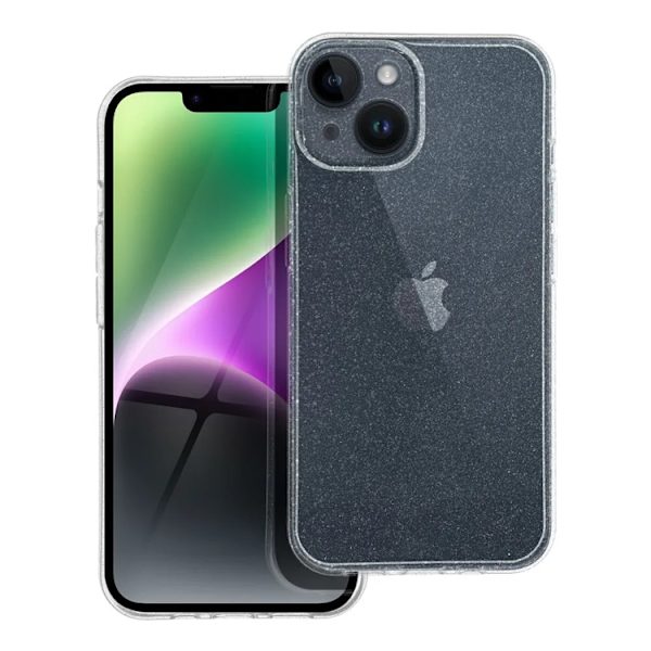 Mobilskal till iPhone 17 2mm Blink - Transparent Transparent