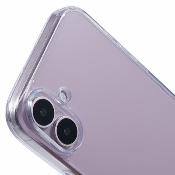 X-LEVEL Mobilskal till iPhone 17 PC + TPU Transparent Anti Drop Clear