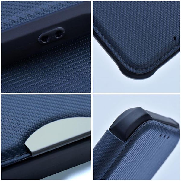 Xiaomi Redmi Note 13 4G Plånboksfodral Razor - Blå