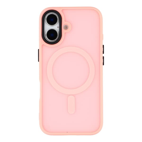 Mobilskal till iPhone 17 MagSafe Skin Touch - Rosa Rosa
