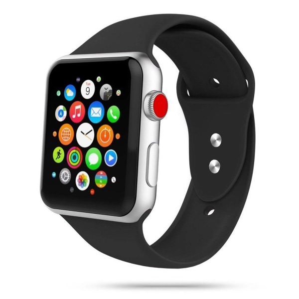 Tech-Protect Iconband Apple Watch 4/5/6/7/8/SE (38/40/41mm) - Musta Black