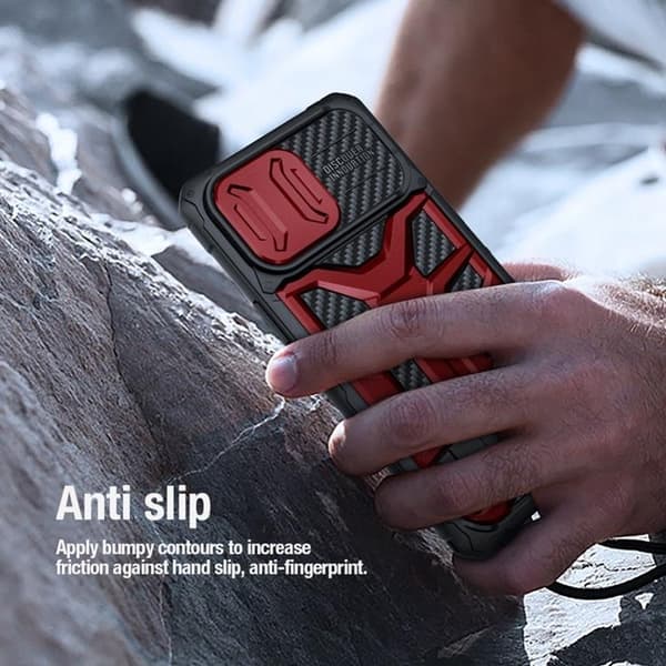 Nillkin iPhone 14 Pro Skal Adventurer Pro - Röd Röd
