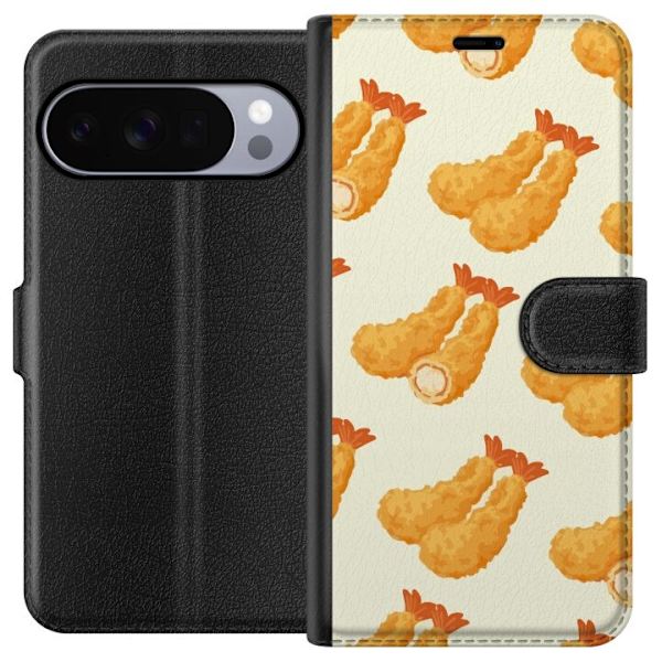 Plånboksfodral till Google Pixel 10 Pro XL med Räkor