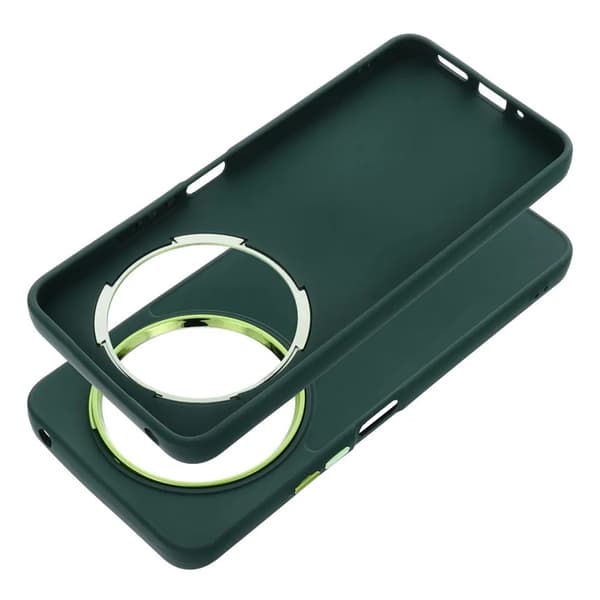 Telefontaske til Xiaomi Redmi 14C Ramme - Grøn Grön
