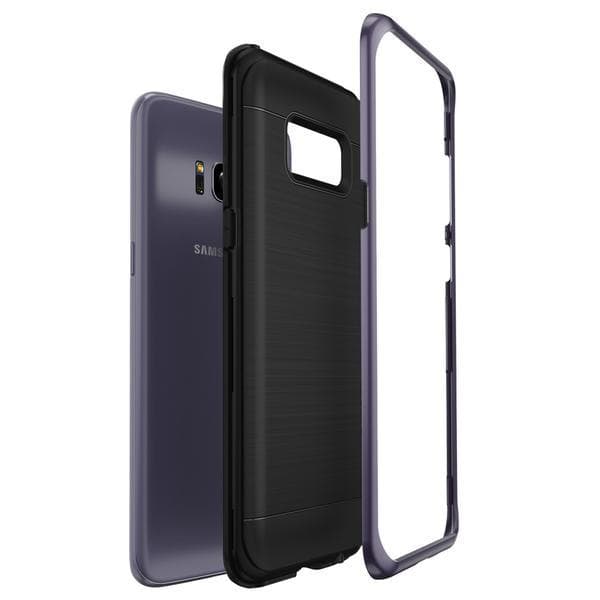 Verus High Pro Shield Skal till Samsung Galaxy S8 Plus - Orchid Grey Grå
