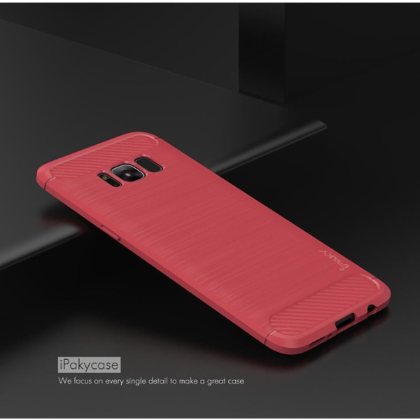 iPaky Mobile Suojakuori Samsung Galaxy S8:lle - vaaleanpunainen Pink
