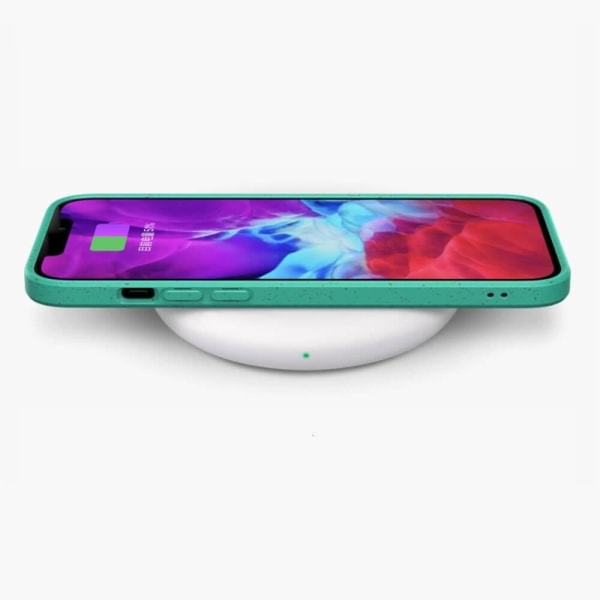 Miljövänligt Eco Skal till Apple iPhone 13 Pro Max - Mörkblå Blå