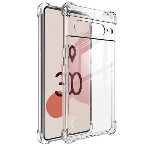 IMAK Google Pixel 7 Pro Skal Drop-Proof TPU - Clear Transparent