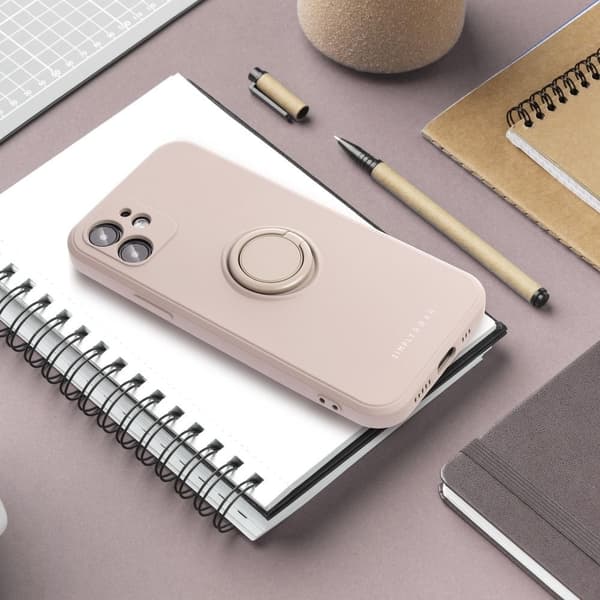 Galaxy A53 5G Skal Roar Amber Blød Plast - Rosa Rosa