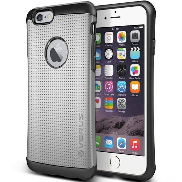 Verus Thor Heavy Drop Skal till Apple iPhone 6(S) Plus (Silver) Silver