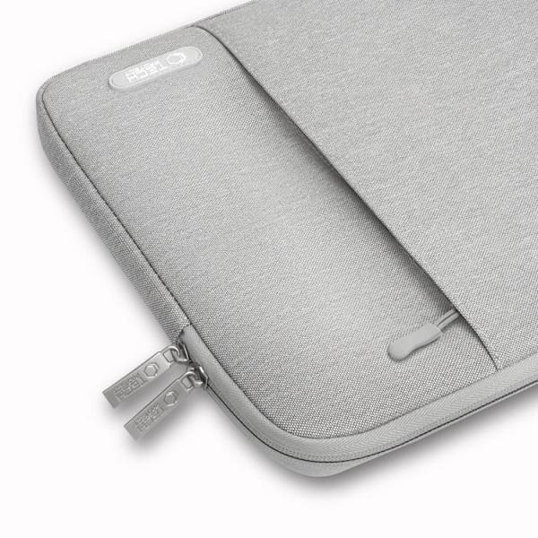 Tech-Protect Datorfodral Till (13-14") - Crayon Grå Grå