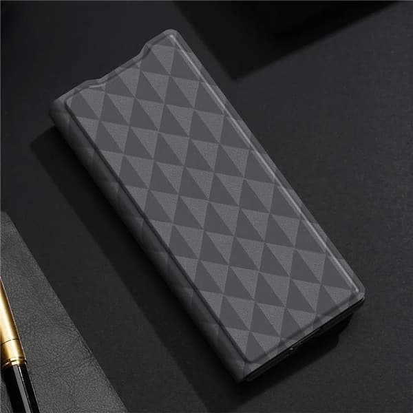 Dux Ducis Galaxy Z Fold 6 Plånboksfodral Fitt Kickstand - Grå Grå