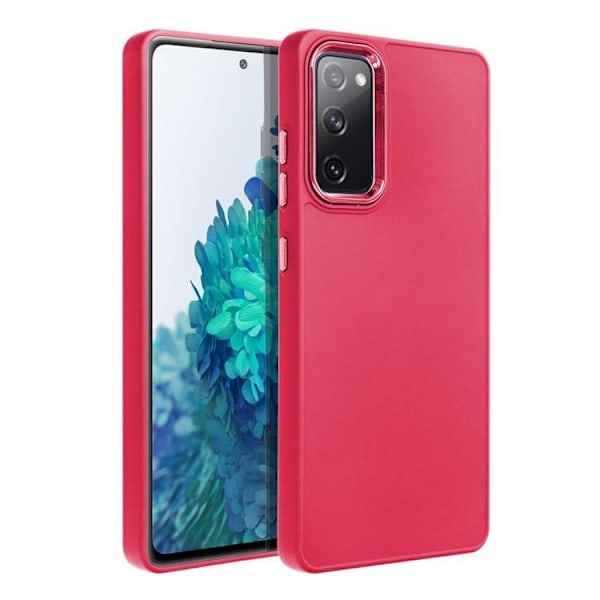 Galaxy S20 FE 5G Mobilskal Frame - Magenta