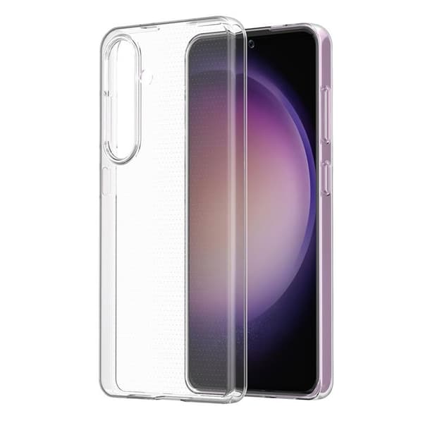 Mobilskal till Galaxy S24 Ultra Clear - Transparent Transparent