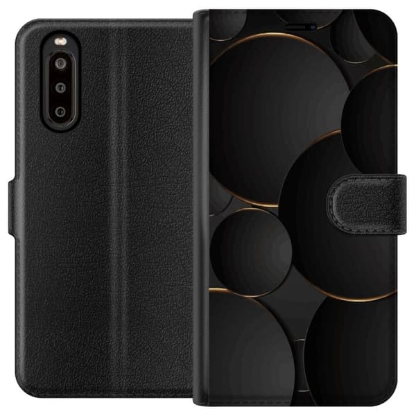 Pung Taske til Sony Xperia 10 II med Luksus Cirkler