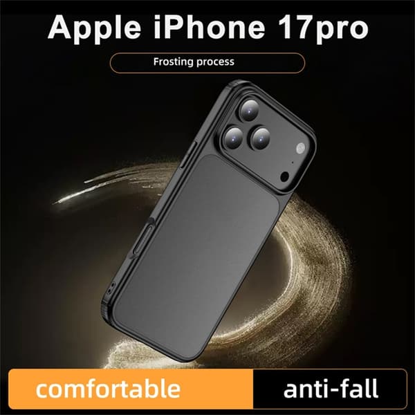 Mobilskal till iPhone 17 Pro Max Airbag Anti Drop TPU - Vit Vit