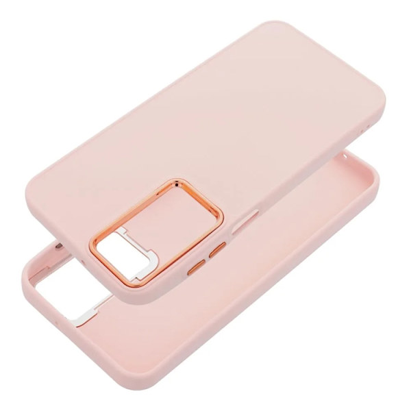 Mobilskal För Galaxy S26 Plus Frame - Powder Rosa Rosa