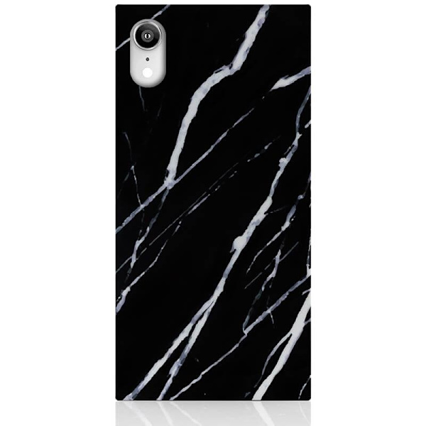 IDECOZ Mobilskal Svart Marble  iPhone XR