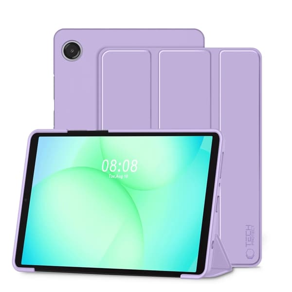 Tech-Protect Galaxy Tab A9 Fodral Smart - Voilet Lila