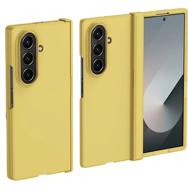 Mobilskal till Galaxy Z Fold7 Hinge - Gul Gul